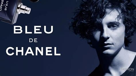 timothee chalamet chanel ad.